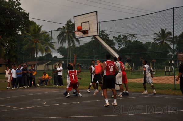 Inter Unit Basket Ball Tournament 2011