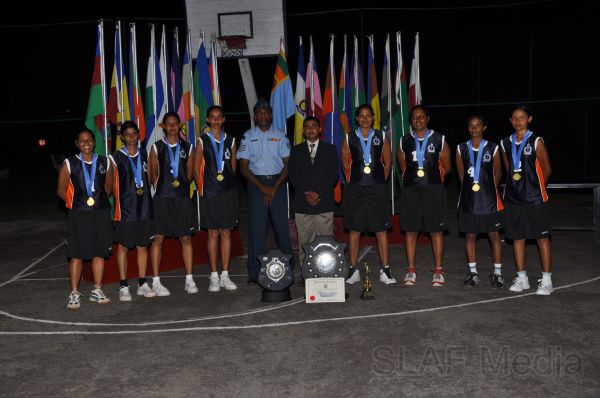 Inter Unit Basket Ball Tournament 2011