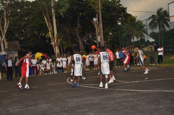 Inter Unit Basket Ball Tournament 2011