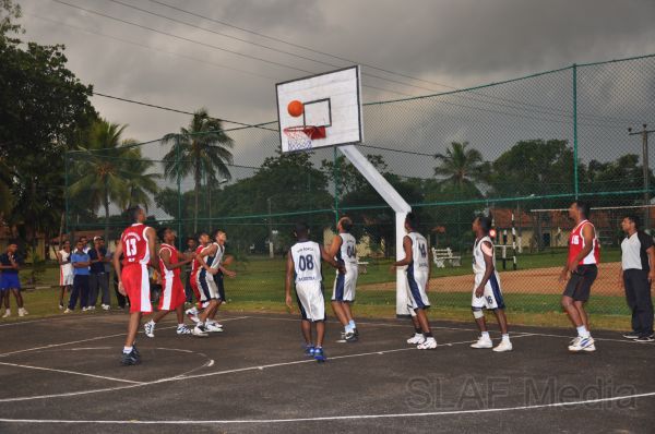 Inter Unit Basket Ball Tournament 2011