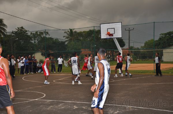 Inter Unit Basket Ball Tournament 2011