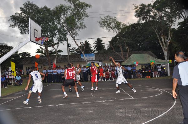 Inter Unit Basket Ball Tournament 2011