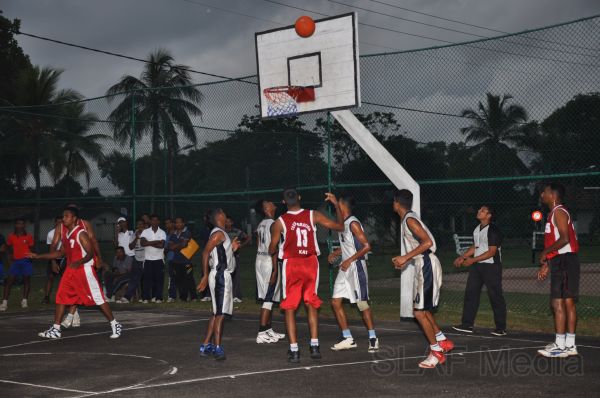 Inter Unit Basket Ball Tournament 2011
