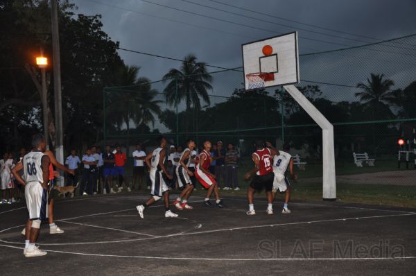 Inter Unit Basket Ball Tournament 2011
