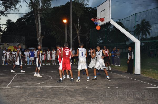 Inter Unit Basket Ball Tournament 2011