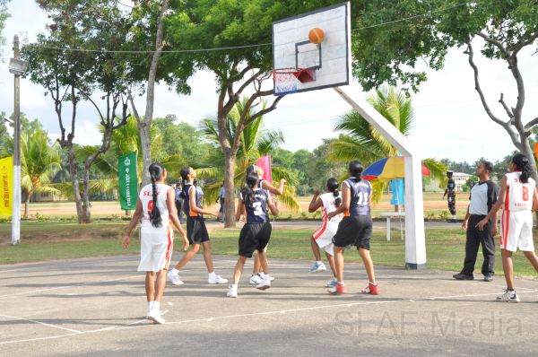 Inter Unit Basket Ball Tournament 2011