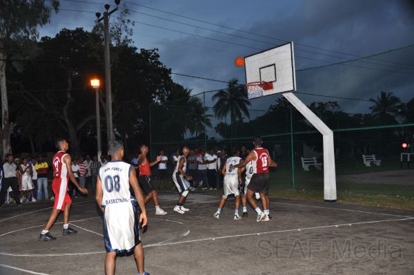 Inter Unit Basket Ball Tournament 2011