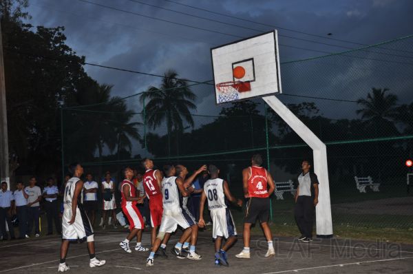 Inter Unit Basket Ball Tournament 2011