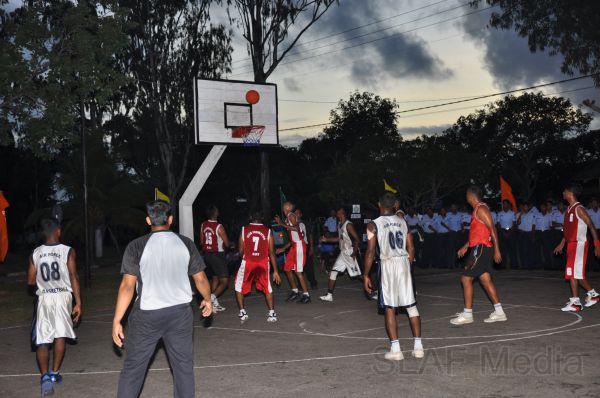 Inter Unit Basket Ball Tournament 2011
