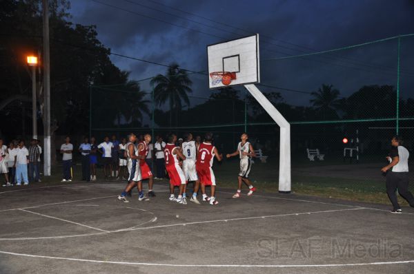 Inter Unit Basket Ball Tournament 2011