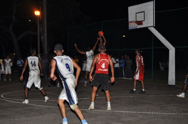 Inter Unit Basket Ball Tournament 2011