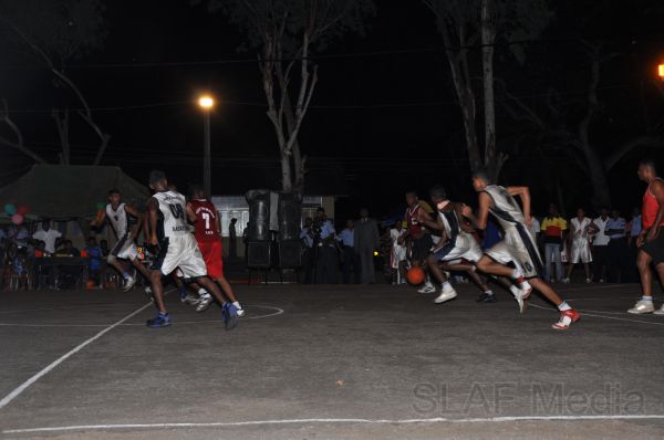Inter Unit Basket Ball Tournament 2011