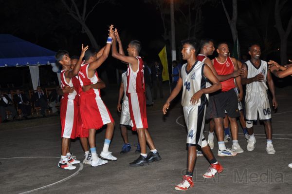 Inter Unit Basket Ball Tournament 2011