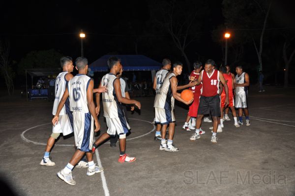 Inter Unit Basket Ball Tournament 2011