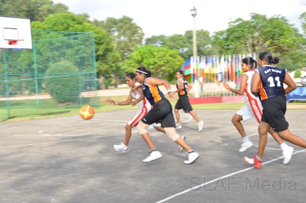 Inter Unit Basket Ball Tournament 2011