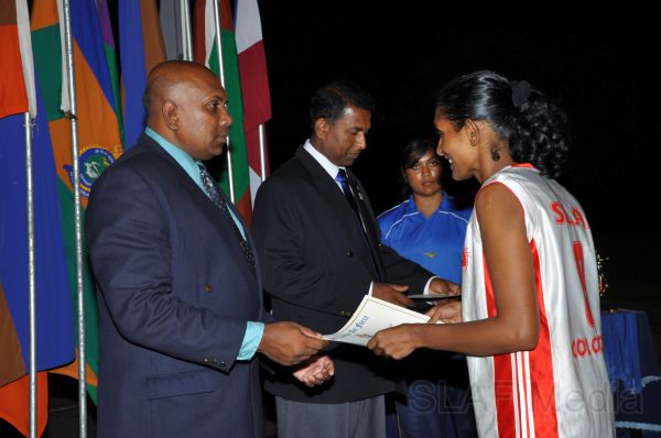 Inter Unit Basket Ball Tournament 2011
