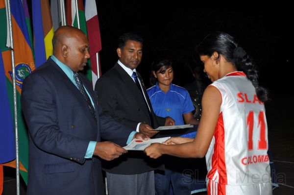 Inter Unit Basket Ball Tournament 2011