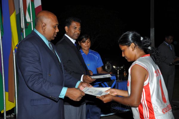Inter Unit Basket Ball Tournament 2011