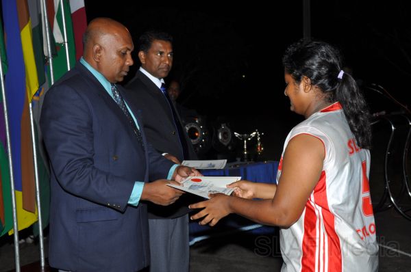 Inter Unit Basket Ball Tournament 2011