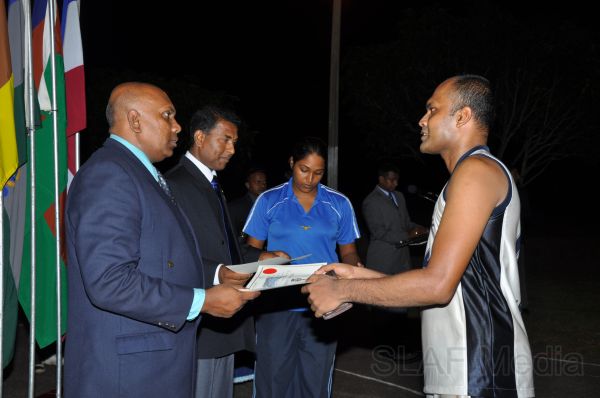 Inter Unit Basket Ball Tournament 2011