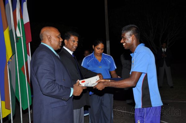 Inter Unit Basket Ball Tournament 2011