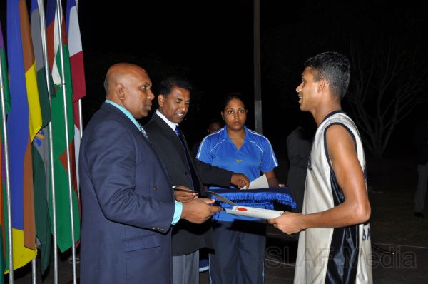Inter Unit Basket Ball Tournament 2011
