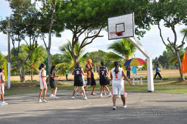 Inter Unit Basket Ball Tournament 2011