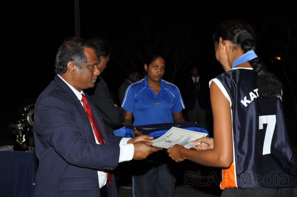 Inter Unit Basket Ball Tournament 2011