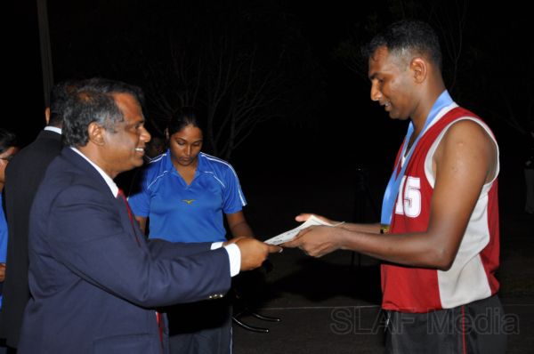 Inter Unit Basket Ball Tournament 2011