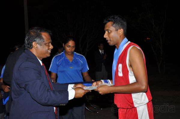 Inter Unit Basket Ball Tournament 2011