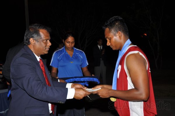 Inter Unit Basket Ball Tournament 2011
