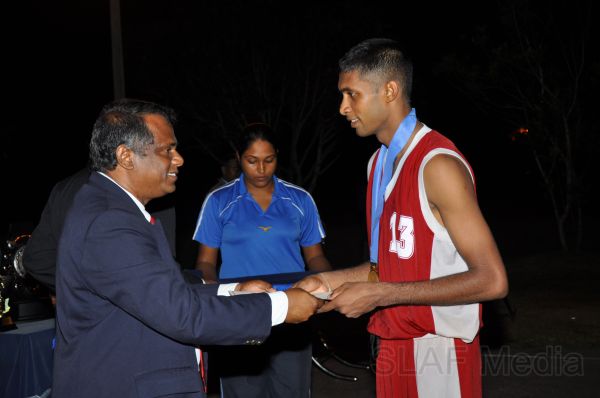 Inter Unit Basket Ball Tournament 2011