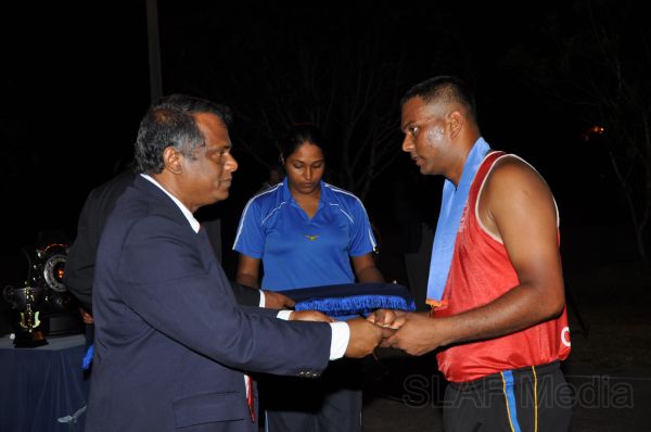 Inter Unit Basket Ball Tournament 2011