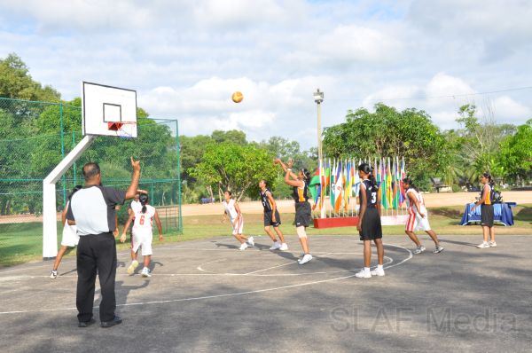 Inter Unit Basket Ball Tournament 2011