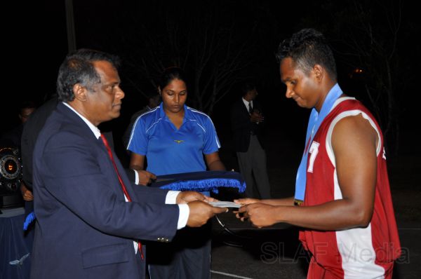 Inter Unit Basket Ball Tournament 2011