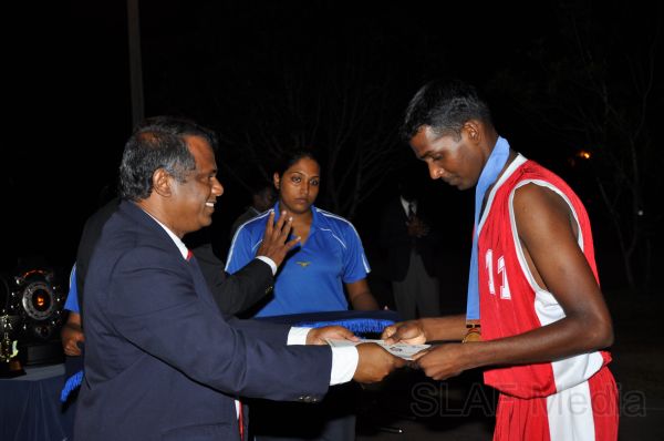 Inter Unit Basket Ball Tournament 2011