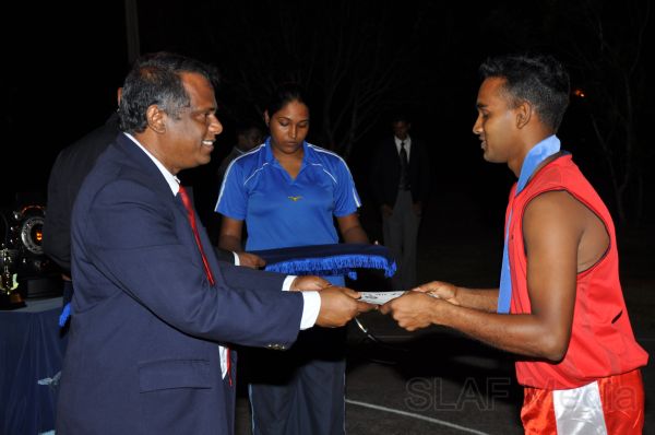 Inter Unit Basket Ball Tournament 2011
