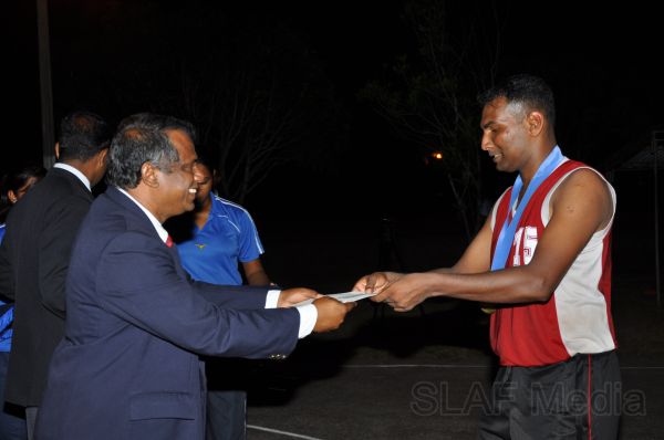 Inter Unit Basket Ball Tournament 2011