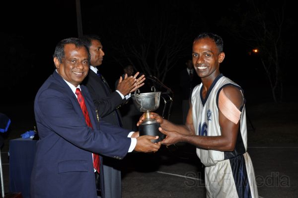 Inter Unit Basket Ball Tournament 2011