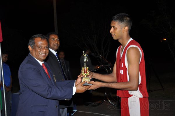Inter Unit Basket Ball Tournament 2011