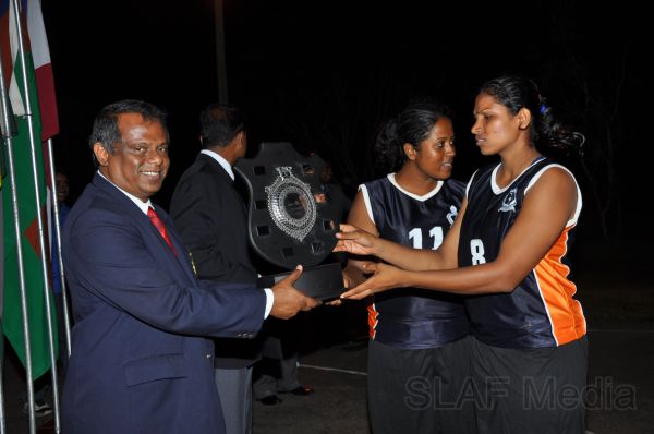 Inter Unit Basket Ball Tournament 2011