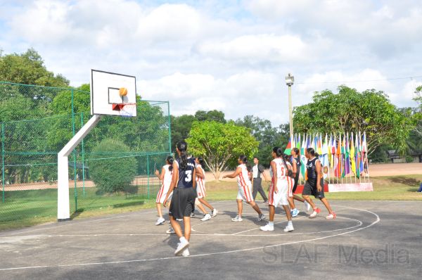 Inter Unit Basket Ball Tournament 2011