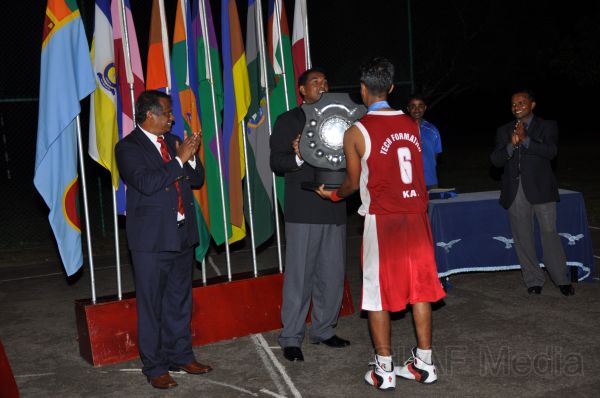Inter Unit Basket Ball Tournament 2011