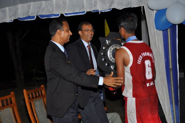 Inter Unit Basket Ball Tournament 2011