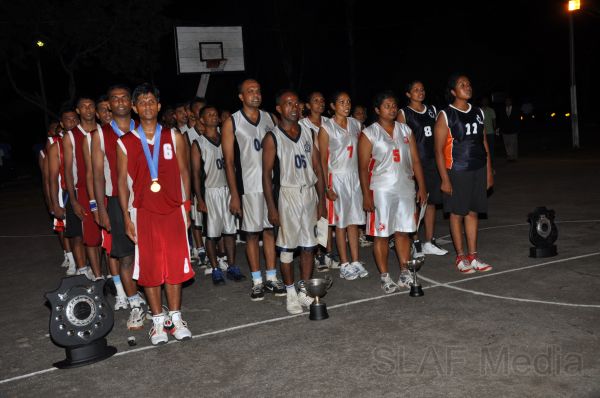 Inter Unit Basket Ball Tournament 2011