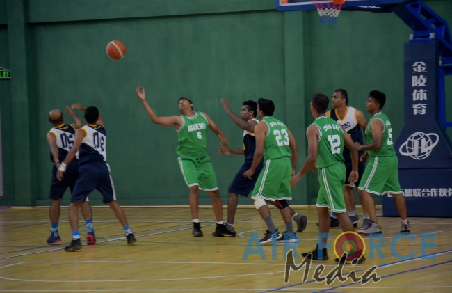 Colombo and China Bay Inter Unit Basketball Champions