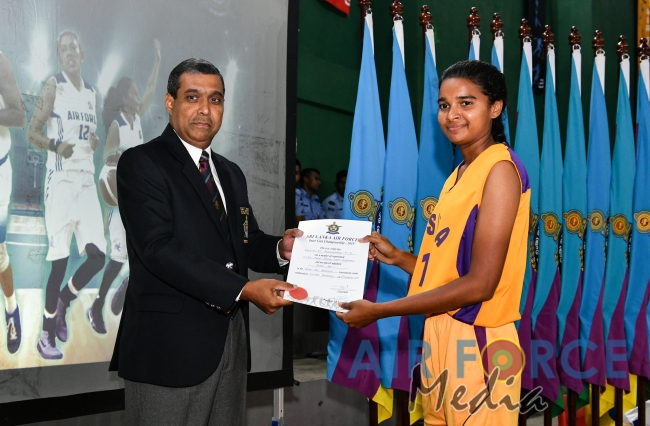 Colombo and China Bay Inter Unit Basketball Champions
