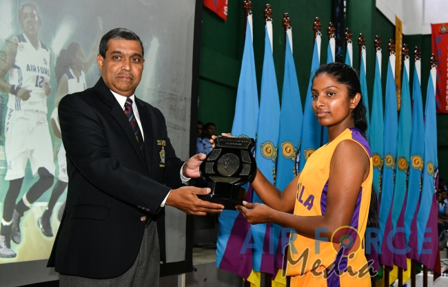 Colombo and China Bay Inter Unit Basketball Champions