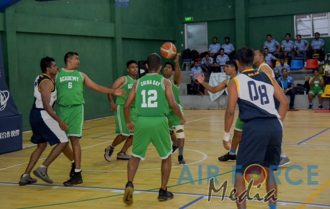 Colombo and China Bay Inter Unit Basketball Champions