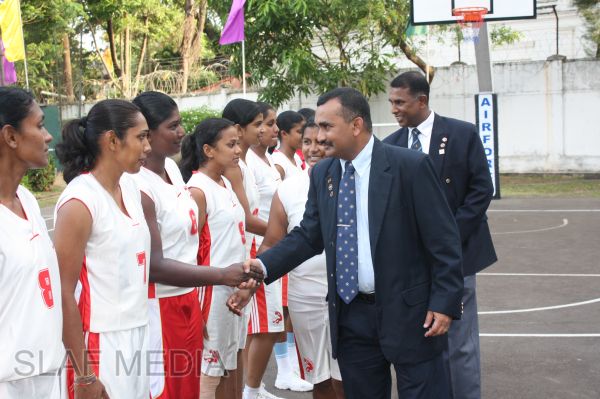 Inter Unit Basket Ball Championship 2012